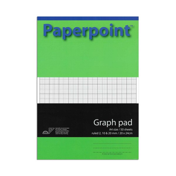 GRAPH PAD A4 2MM